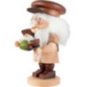 Smoker - Dwarf Dwarf-Maker - 27,5 cm / 10.8 inch