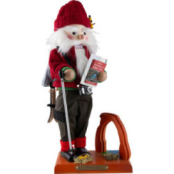 Nussknacker Utah Santa - 45 cm