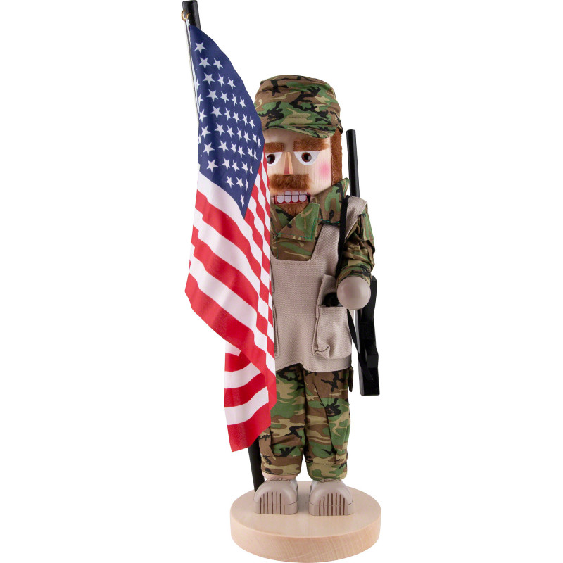 Nutcracker - U.S. Army Soldier - 44 cm / 17.3 inch