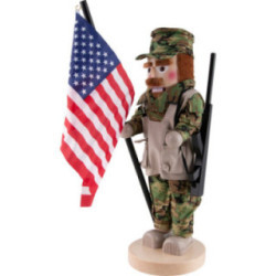 Nutcracker - U.S. Army Soldier - 44 cm / 17.3 inch
