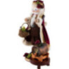 Nutcracker - Cozy Wine Santa - 50 cm / 19.7 inch