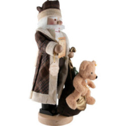 Nussknacker Riesiger Steiff Santa - 100 cm