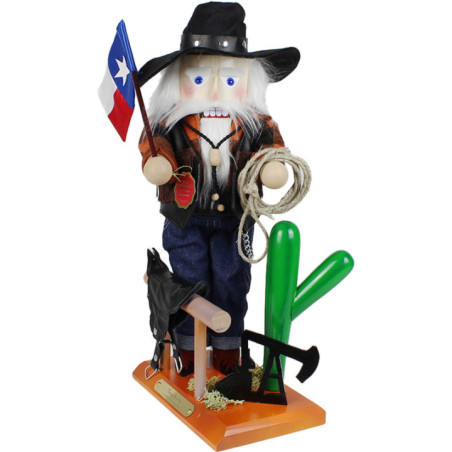 Nutcracker - Texas Santa - 42 cm / 16.5 inch
