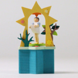 Kurbelspieldose Sterntaler - 10,7 cm