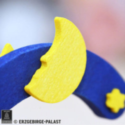 Kurbelspieldose Wiegenlied - 9 cm