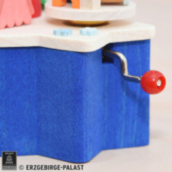Kurbelspieldose Wiegenlied - 9 cm