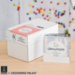 Kurbelspieldose Wiegenlied - 9 cm