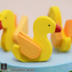 Music Box with Crank Duck Liesel - 7 cm / 2.8 inch