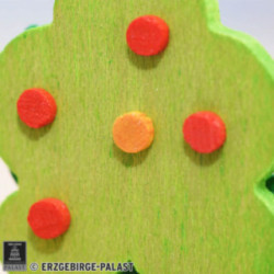 Music Box with Crank - Hans in Luck - 9 cm / 3.5 inch