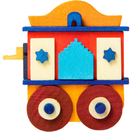 Christbaumschmuck Leierkasten - 5 cm