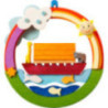 Tree Ornament - Noah's Ark - 8,6 cm / 17318.9 inch