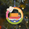 Christbaumschmuck Diorama mit Arche Noah - 8,6 cm