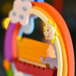 Tree Ornament - Noah's Ark - 8,6 cm / 17318.9 inch