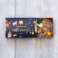 Miniature Nativity in Box
