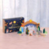 Miniature Nativity in Box