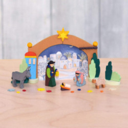 Weihnachten Unterwegs - Die Krippe