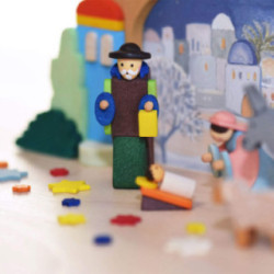Miniature Nativity in Box
