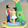Hand Crank Music Box - Nutcracker - 10,5 cm / 4.1 inch