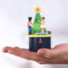 Hand Crank Music Box - Nutcracker - 10,5 cm / 4.1 inch