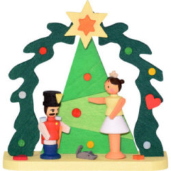 Christbaumschmuck Märchen Nussknacker - 7,4 cm