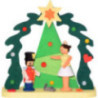 Tree Ornament - Nutcracker - 7,4 cm / 2.9 inch