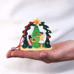 Tree Ornament - Nutcracker - 7,4 cm / 2.9 inch