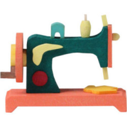 Tree Ornament - Sewing Machine - 3,8 cm / 1.5 inch