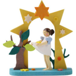 Christbaumschmuck Sterntaler - 7,2 cm