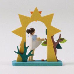 Christbaumschmuck Sterntaler - 7,2 cm