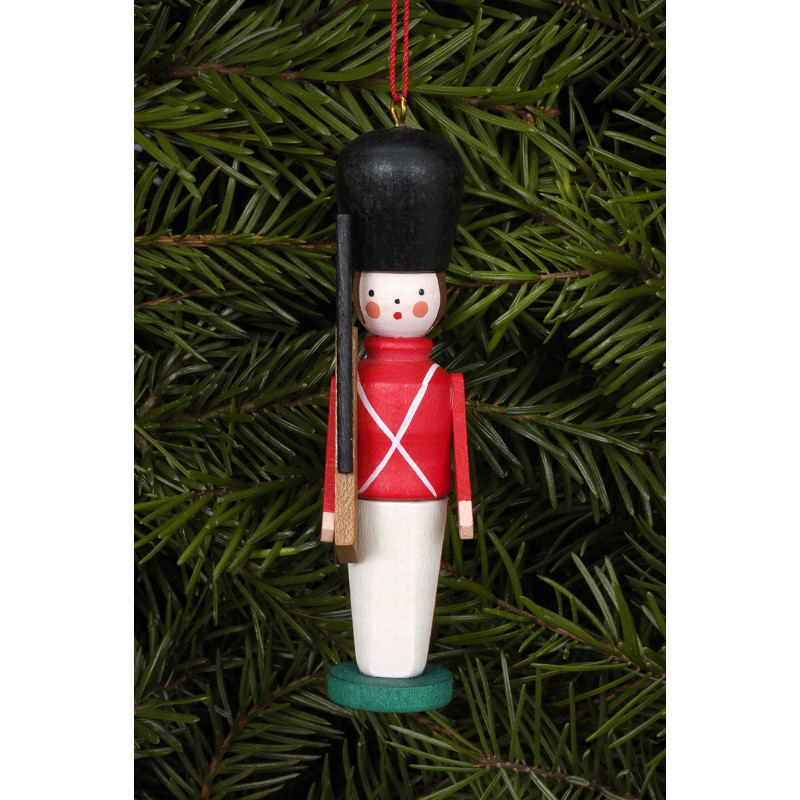 Tree Ornament - Toy-Soldier - 2,4x8,5 cm / 1x3 inch