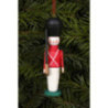 Tree Ornament - Toy-Soldier - 2,4x8,5 cm / 1x3 inch