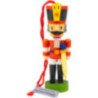 Tree Ornament - Nutcracker Red - 7,3 cm / 2.9 inch