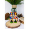 Tree Ornament - Nutcracker Red - 7,3 cm / 2.9 inch