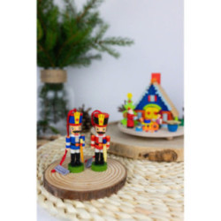 Tree Ornament - Nutcracker Red - 7,3 cm / 2.9 inch