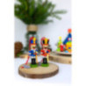 Tree Ornament - Nutcracker Red - 7,3 cm / 2.9 inch