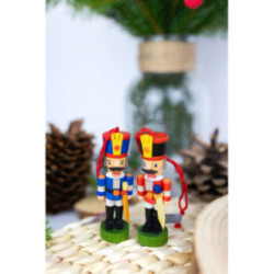 Tree Ornament - Nutcracker Red - 7,3 cm / 2.9 inch