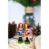 Tree Ornament - Nutcracker Red - 7,3 cm / 2.9 inch