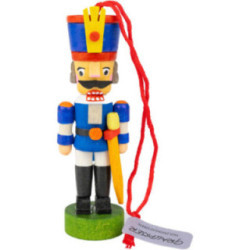 Tree Ornament - Nutcracker Blue - 7,3 cm / 2.9 inch