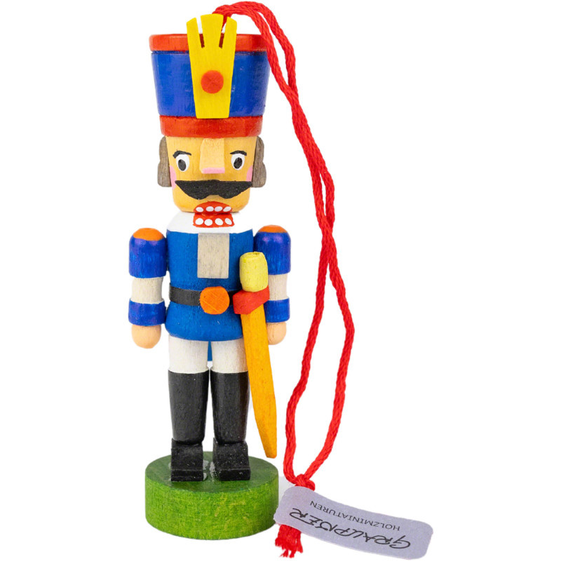 Tree Ornament - Nutcracker Blue - 7,3 cm / 2.9 inch