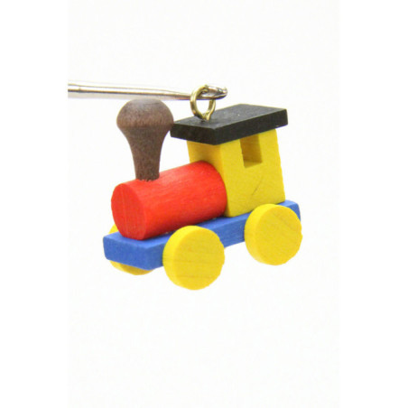 Tree Ornament - Engine - 2,4 / 2,3 cm - 1x1 inch