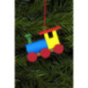 Tree Ornament - Engine - 5,2x3,8 cm / 2x2 inch
