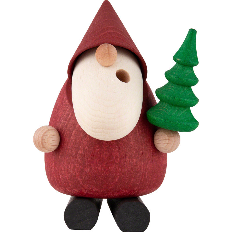 Räuchermännchen Weihnachtsmann Baumlieferservice - 11 cm