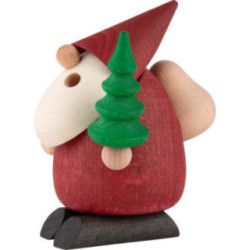Smoker - Santa Claus Tree Delivery Service - 11 cm / 4.3 inch