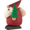 Smoker - Santa Claus Tree Delivery Service - 11 cm / 4.3 inch