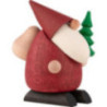 Räuchermännchen Weihnachtsmann Baumlieferservice - 11 cm