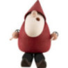 Smoker - Santa Claus Ski Champion - 11 cm / 4.3 inch