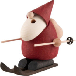 Smoker - Santa Claus Ski Champion - 11 cm / 4.3 inch