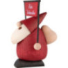 Smoker - Santa Claus "Merry Christmas" - 13 cm / 5.1 inch