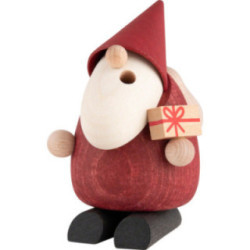 Räuchermännchen Weihnachtsmann Bescherung - 11 cm