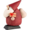 Smoker - Santa Claus Giving - 11 cm / 4.3 inch